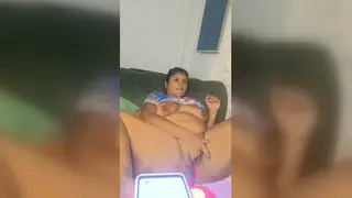 Asian Woman Reaches Squirting Climax Solo