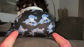 Asian Teen Explores First Night in Lingerie