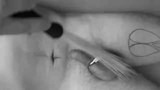 Solo Performer Reaches Climax in BDSM Session