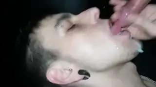 Gloryhole Compilation Delivers Non-Stop Cum Swallowing