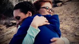 Redhead Teen Submits to Pegging in Kinky Threesome