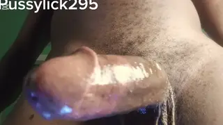 Asian Beauty Strokes a Muscular BBC to a Massive Cumshot