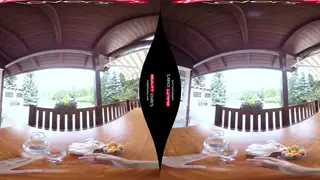 Busty Blonde MILF Commands the Room in VR POV