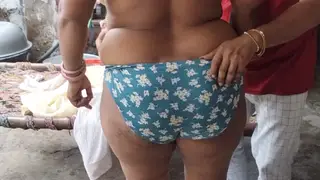 Voluptuous Indian Stepmom Rides Her Stepson for a Holiday Treat