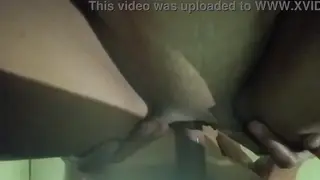 Young Student Swallows Every Drop After Interracial Anal