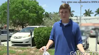 Amateur Men Share Passionate Gay Connection