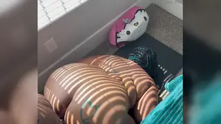 Curvy BBW Compilation Shows Interracial Doggystyle Action