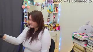 Curvy BBW and MILF Share Toys in a Lesbian Behind-the-Scenes