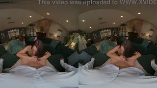 European Babe Enjoys Massage Then Anal Cheating Session