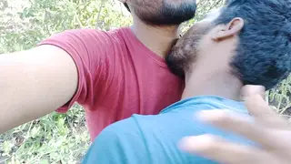 Mature Daddy Claims His Student in the Jungle