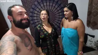 Busty Couple Explores Tantric Massage Outdoors Until Climax