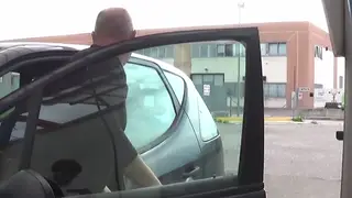 European MILF Cheats With Stranger While Husband Watches
