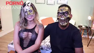 Blonde Latina Rides BBC While Husband Watches