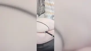 Voluptuous BBW MILF Rides Toy to Dripping Solo Climax