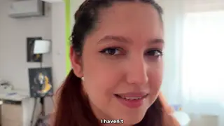 Curvy Stepsister Surprises Her Stepbrother on Valentine's Day