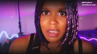 Ebony Femdom Commands POV Blowjob and Cumshot in CEI Session