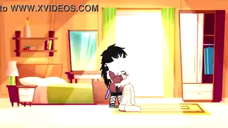 Guys Swap Blowjobs Before a Bareback Creampie Finish