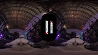 Emo Cosplay Babe Sucks and Rides in Immersive VR POV
