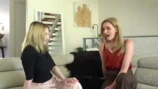 Blonde MILF Erupts in Intense Squirting Climax