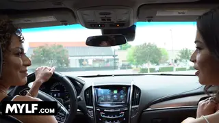 Voluptuous Milf Guides Woman Through Tantric Pleasure