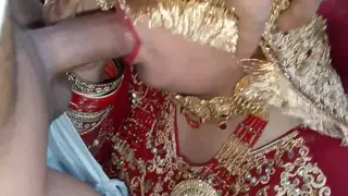 Indian Couple Explores Intimacy on Their Wedding Night