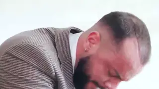 Hairy Latino Bear Takes Raw Muscle Cock and Gets Facial