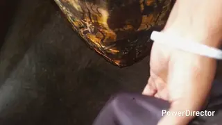 Japanese Stepmom Takes First Doggystyle in Kitchen