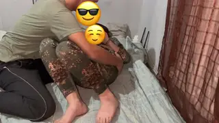Middle Eastern Voluptuous Woman Experiences First Creampie