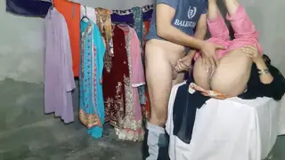 Indian MILF Bends Over for Rough Doggystyle Sex