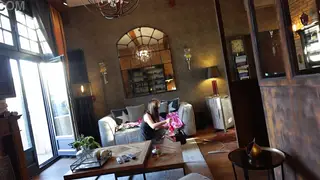 European Student Arrives for Casting and Strips on Camera