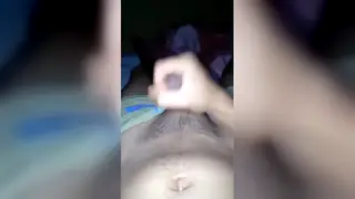 Latino Handjob Ends in Sudden Release