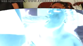 Ebony MILF Takes Deep Anal in Cosplay Roleplay