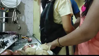 Indian Stepsister in Law Welcomes Her Jija Inside