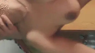 Indian Busty Girlfriend Takes Big Cock in Homemade Anal