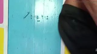 Asian Indian Teen Plays with Toys and Oil
