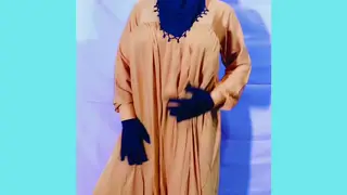 Indian Wife in Hijab Gives a Sensual Blowjob Indoors