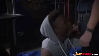 Hairy Bear and Muscular Hunk Fuck Hard in Doggystyle