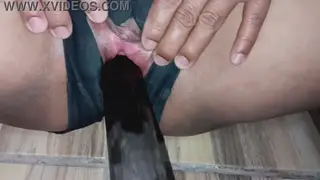 Teen Takes Interracial Anal Inside a Vehicle