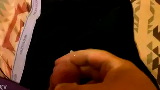 Hairy Guy Strokes to a Thick Cumshot Release