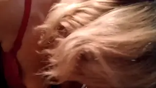 Stepmom Takes Stepson's Cock Deep in Her Ass POV