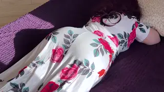 Stepmom Resting in Bedroom Gets Stepson Attention