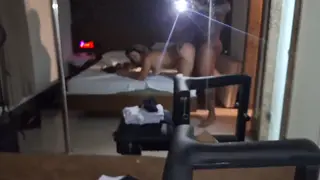 Voluptuous Blonde Latina Gets a Massage and a BBC from Her Trainer