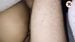 Curvy Latina Claims a Messy Anal Creampie