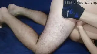Hairy Latino Orgy Erupts After Husband Leaves