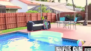 Petite Cheater Gives POV Blowjob on Webcam
