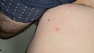Curvy European Wife Takes First Anal With Husband Watching