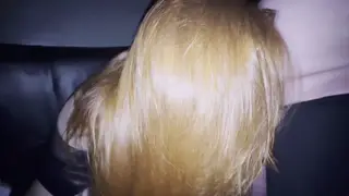 Redhead Latina Services Strangers at a Swingers Club