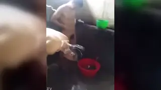 Two Guys Share a Steamy Bath Together