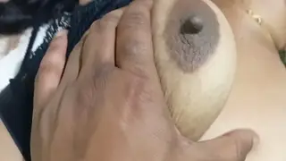 Indian Bhabhi Reveals Hairy Armpits for Neighbor
