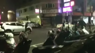 Asian Men Unleash Golden Showers During Outdoor Orgy